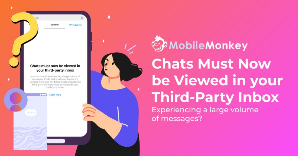 Instagram Chats Must Now Be Viewed in Your Third-Party Inbox