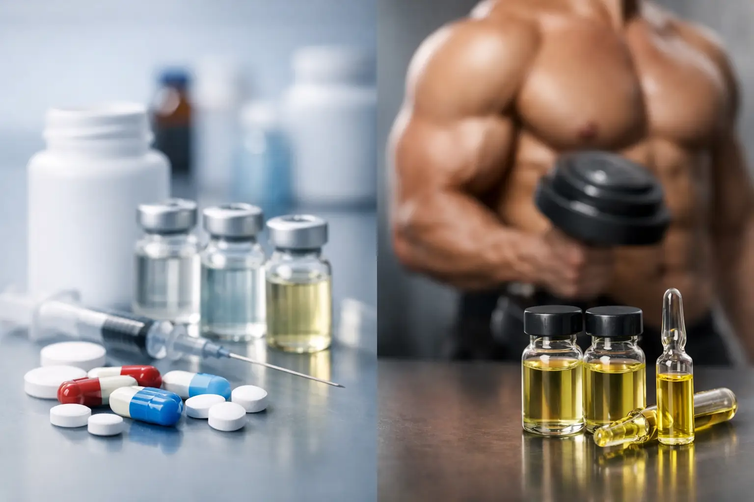 Diferencia entre esteroides y testosterona