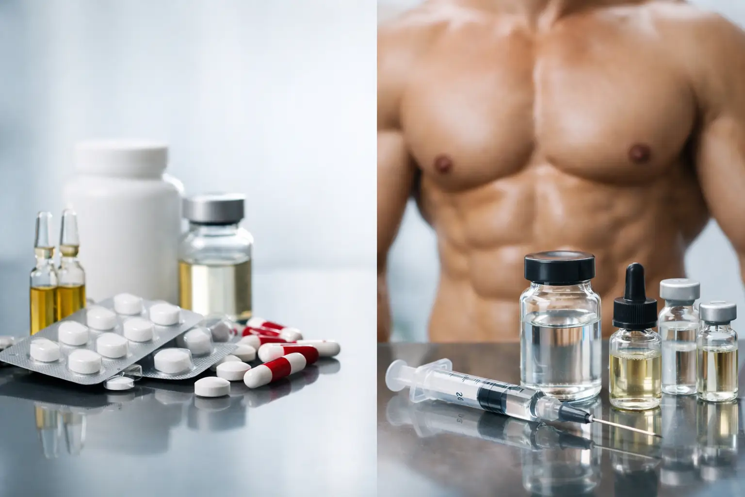 Diferencia entre esteroides y testosterona