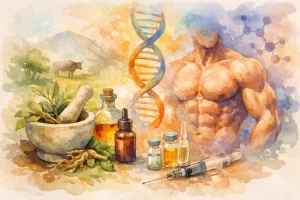 Origen de los esteroides anabólicos