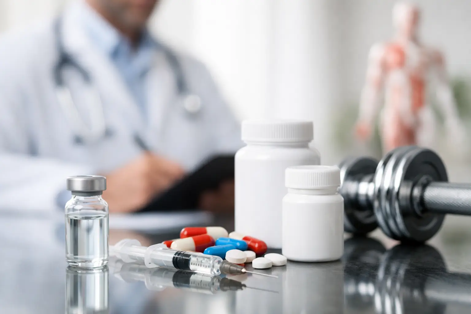 Uso médico de los esteroides anabólicos en clínica