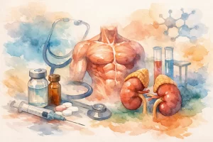 Uso médico original de los esteroides anabólicos