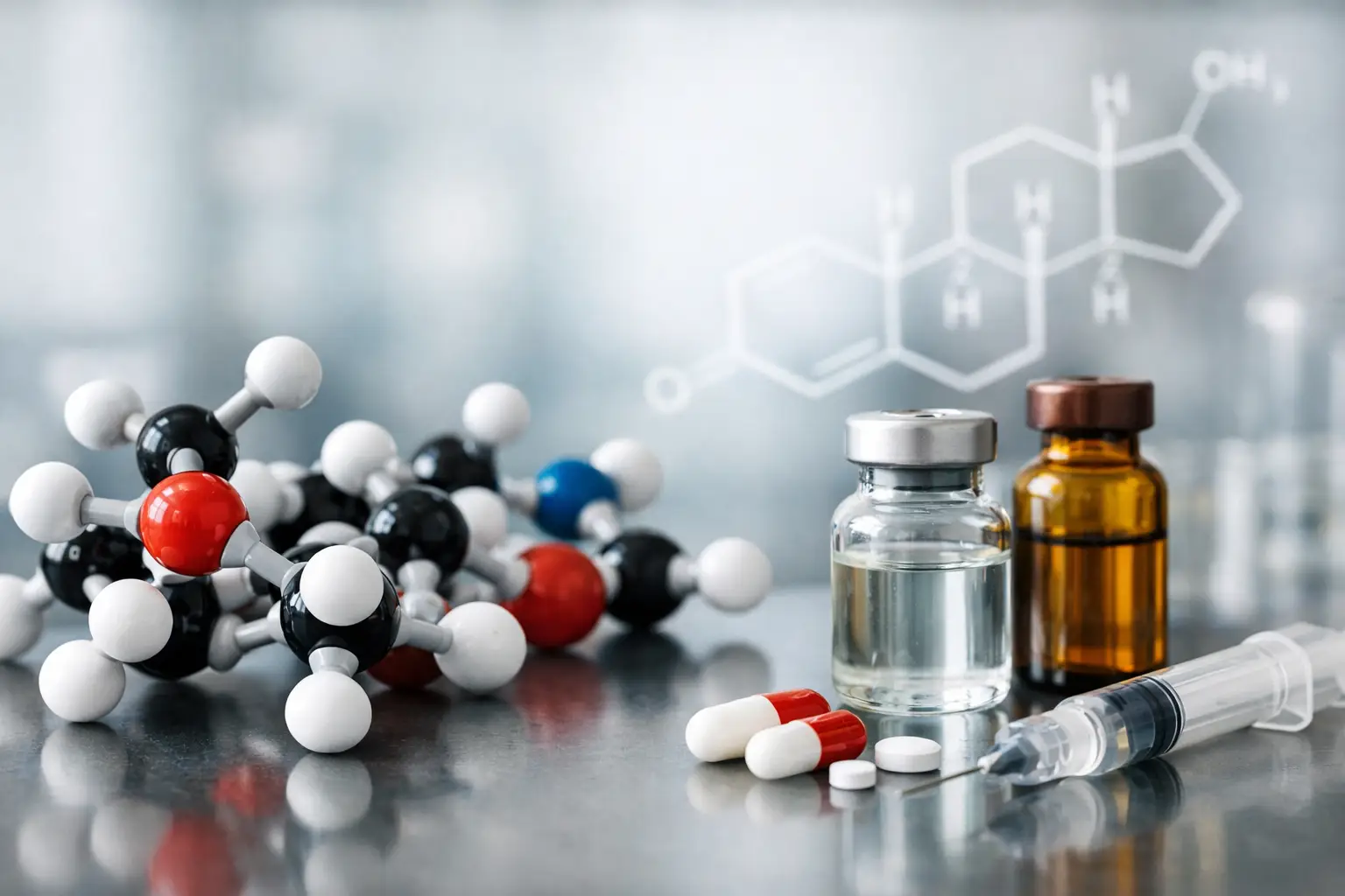 Estructura química de los EAA y su clasificación